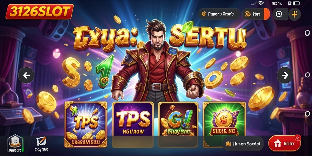 Screenshot gameplay <strong>3126SLOT</strong> menampilkan aksi slot yang mendebarkan.