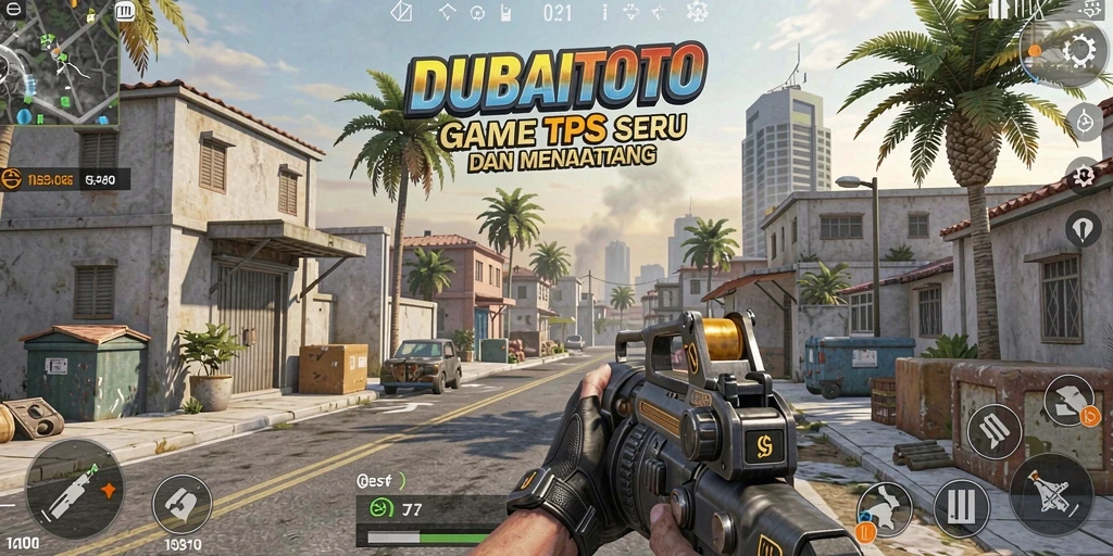 Screenshot gameplay DUBAITOTO menampilkan pertempuran seru dan aksi mendebarkan.