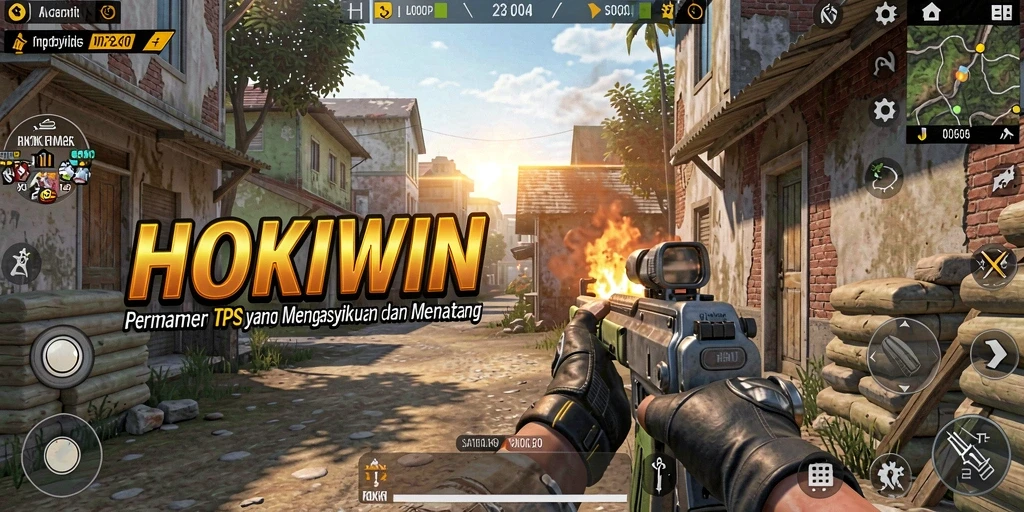 Gameplay HOKIWIN yang intens dan menegangkan.