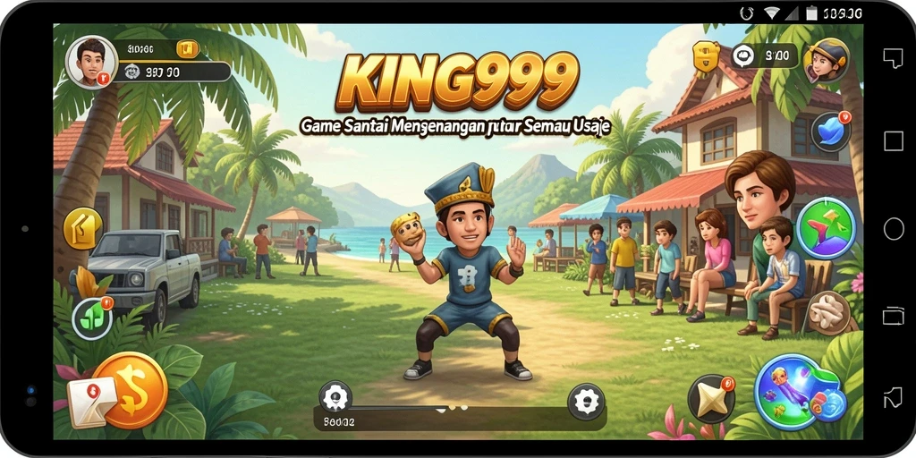 Tampilan gameplay KING999 menunjukkan keseruan dan tantangan di setiap level.
