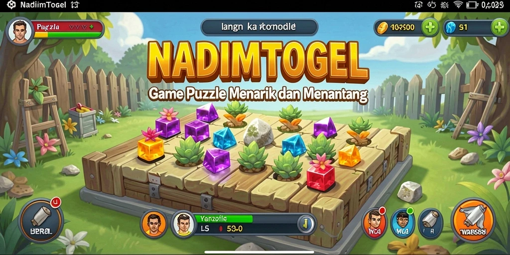 Tampilan permainan yang menantang dalam NADIMTOGEL.