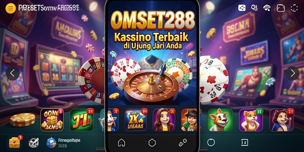 Gameplay menegangkan dan grafis memukau dalam OMSET288.