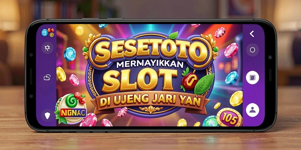 Screenshot SESETOTO menampilkan aksi seru gameplay Slot.