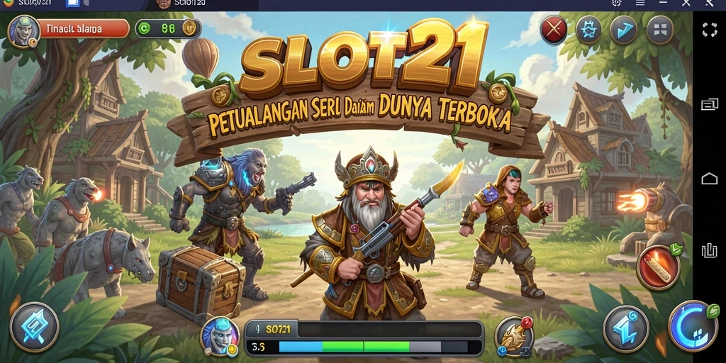 Gameplay menakjubkan di dunia terbuka SLOT21.