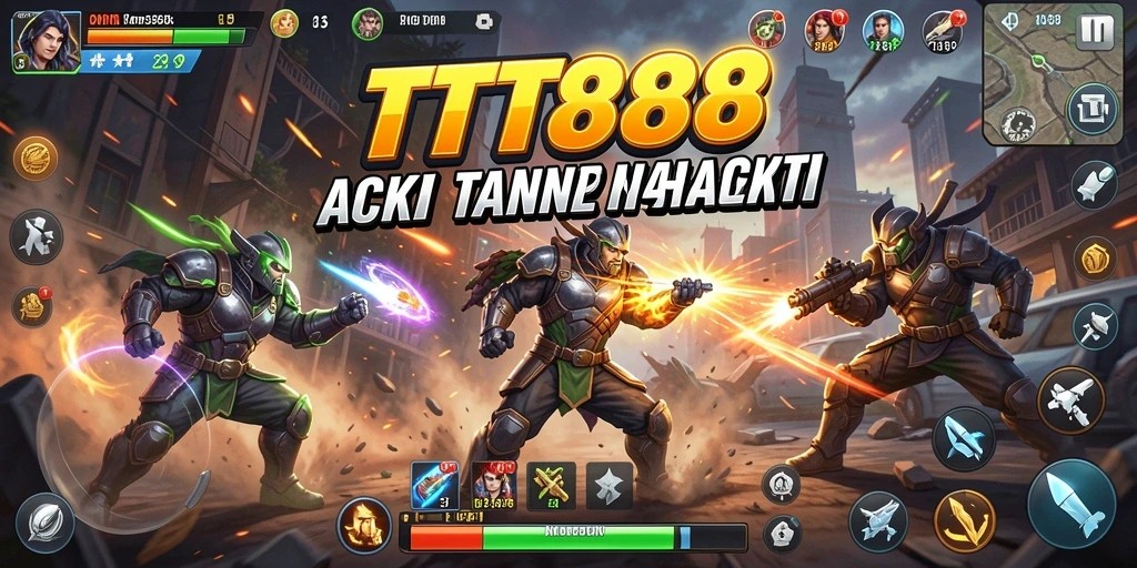 Tampilan menarik dari gameplay TTT888 dengan aksi penuh adrenalin.