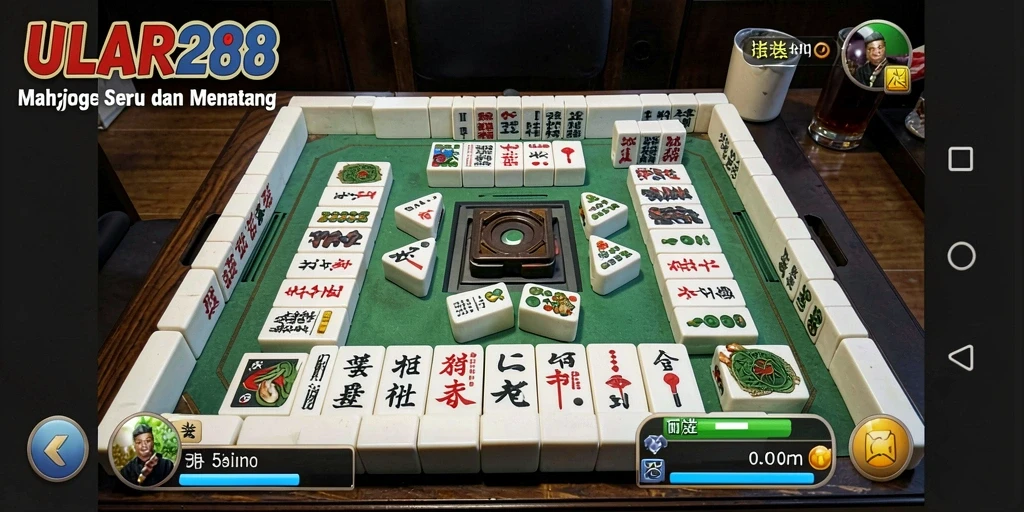Tampilan gameplay yang menarik dan penuh tantangan di ULAR288.